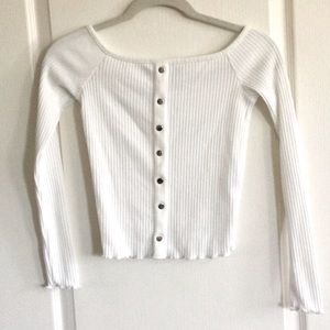 White Top Bershka